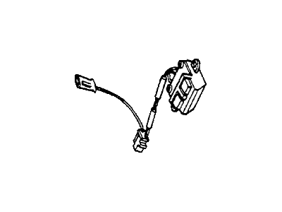 1983 Honda Accord Cruise Control Switch - 36770-SA5-672