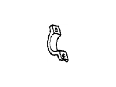 Honda 53216-SA5-670 Holder B, Steering Column