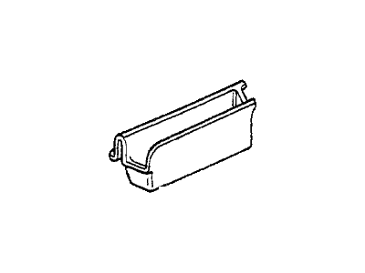 Honda 83824-SA6-010 Tray, R. Trunk Side