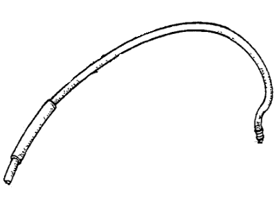 1984 Honda Accord Power Steering Hose - 53713-SA5-679