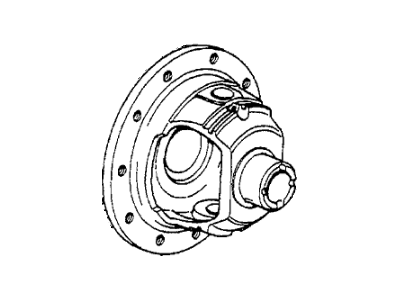 1985 Honda Accord Differential - 41311-PC9-711