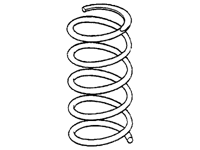 1983 Honda Accord Coil Springs - 51401-SA5-951