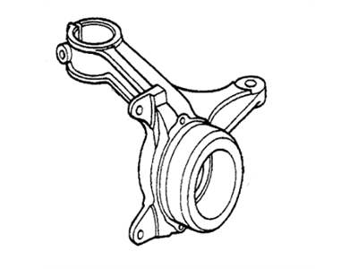 1984 Honda Accord Steering Knuckle - 51211-SA5-010