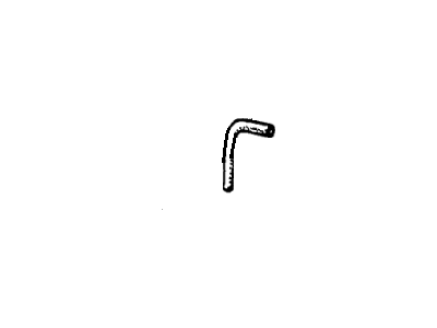 1985 Honda Accord Power Steering Hose - 53733-SA5-960