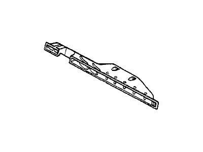 Honda 66920-SA5-672 Duct, Center Soft