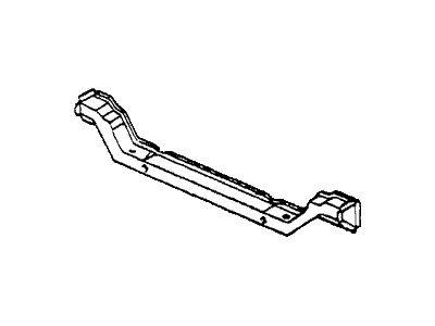 1984 Honda Accord Radiator Support - 04603-SA5-670ZZ