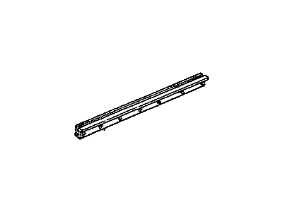 Honda 75851-SA6-670 Weatherstrip, FR. Door (Inner)