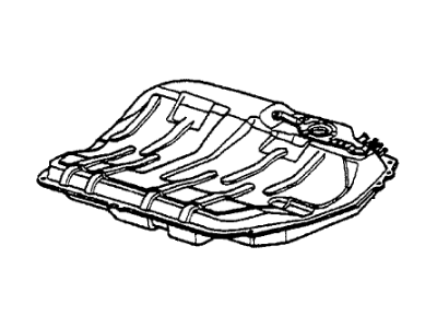 Honda 17010-SA5-671 Tank Kit, Fuel