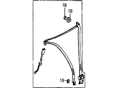 Honda 04818-SA5-305ZF