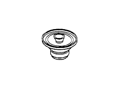 1983 Honda Prelude Car Speakers - 08118-SH257AH