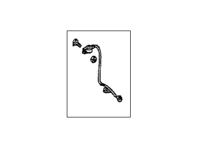1984 Honda Accord Battery Cable - 32600-SC5-671