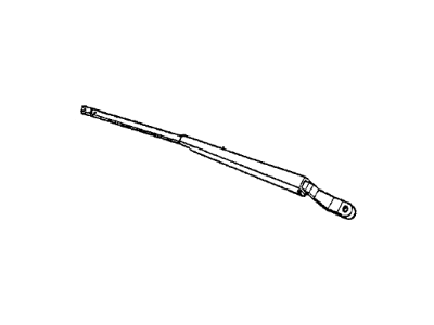 Honda 38465-SA5-674 Arm, Windshield Wiper (Passenger Side)