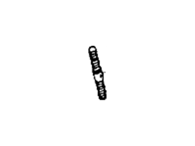 Honda 92900-08020-0B Bolt, Stud (8X20)