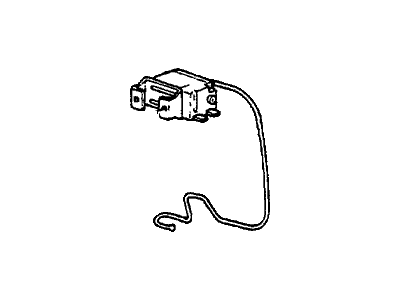 Honda 80430-SE0-A11 Thermostat, Air Conditioner