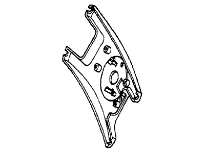 Honda 53133-SA5-956ZJ Cover, Frame *R40L* (Nippon Purasuto) (ARK RED)