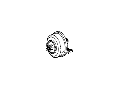 1984 Honda Accord Fan Motor - 38616-PD2-661