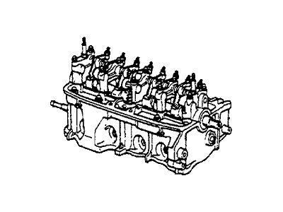 1985 Honda Accord Cylinder Head - 10003-PD2-660