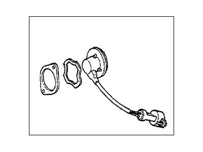 Honda Throttle Position Sensor - 37890-PD6-661