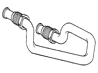 Honda 18790-PD2-662 Pipe, Air Suction