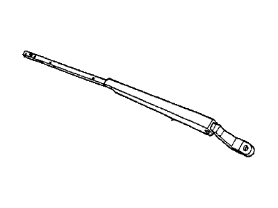 Honda 38460-SA5-676 Arm, Windshield Wiper (Driver Side)