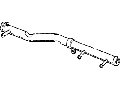 Honda 19505-PD2-000 Pipe, Connecting