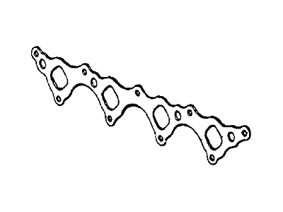 1984 Honda Accord Intake Manifold Gasket - 17105-PD2-S00