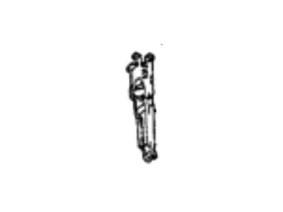 1984 Honda Accord Radiator Support - 60812-SA5-672ZZ
