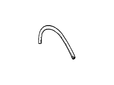 1985 Honda Accord Power Steering Hose - 53731-SA5-961