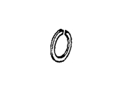 Honda 90605-PC8-000 Ring, Snap (28MM)