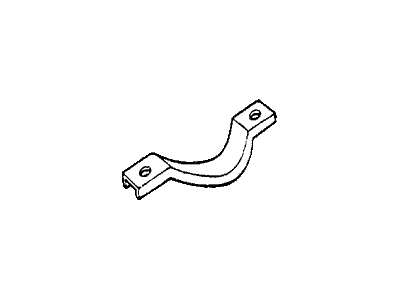 Honda 53438-SB0-000 Bracket B, Steering Rack