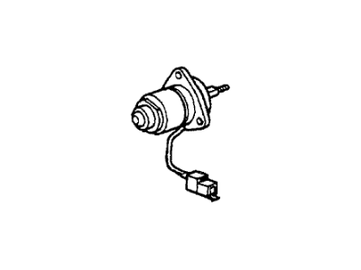 1984 Honda Accord Fan Motor - 19030-PD2-672