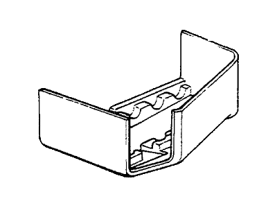 Honda 38624-SA5-660 Insulator B, Evaporator