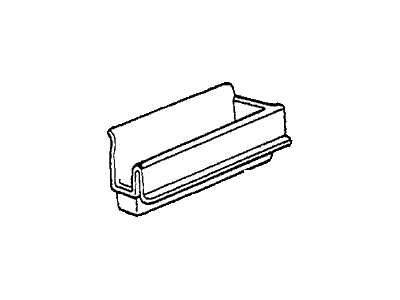 Honda 83834-SA6-010 Tray, L. Trunk Side