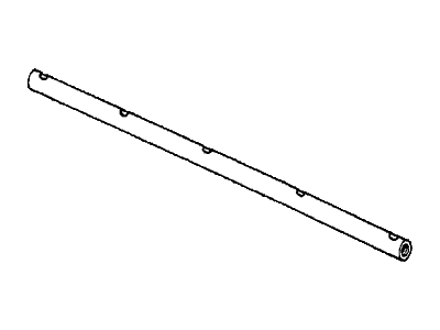 Honda 14636-PC7-010 Shaft B, Valve Rocker Arm