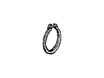 Honda N949070-0310 Ring, Snap