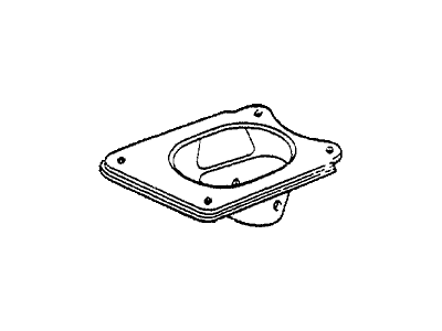 Honda 54201-SA5-770 Bracket, Select Lever