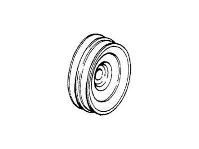 1984 Honda Accord Crankshaft Pulley - 56990-PD2-004