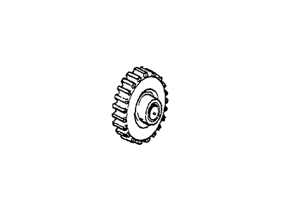 Honda 23540-PC8-000 Gear, Reverse Idle