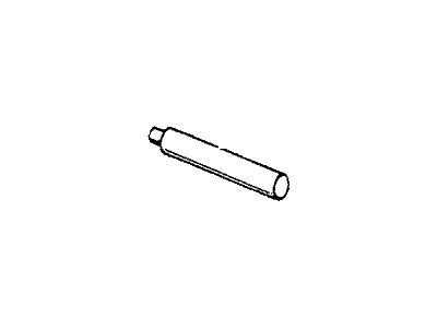 Honda 24351-PG1-000 Shaft, Shift Piece
