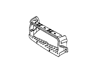 Honda 62412-SA6-671 Garnish, R. Headlight