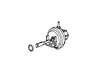 Honda 30104-PD2-679 Control Assy., Vacuum (Tec)