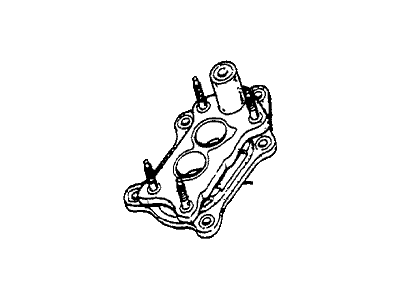 Honda 16210-PD2-316 Insulator, Carburetor