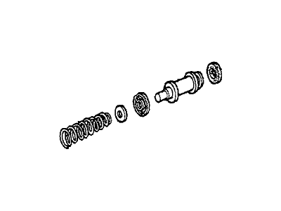 Honda 46120-SA5-003 Piston Assy., Primary