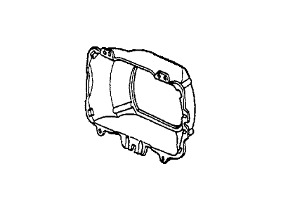 Honda 33177-SA5-672 Ring, L. Mounting (Outer) (Type2)