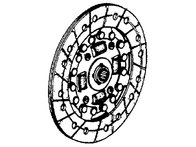 Honda 22200-PG7-003 Disk, FRiction