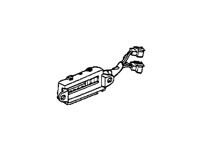 1984 Honda Accord Neutral Safety Switch - 35700-SC5-671