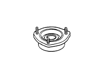 Honda 51921-SA5-671 Rubber, Front Fork Mounting