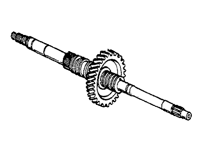 Honda 23210-PC9-930 Mainshaft