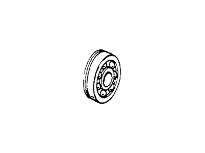 Honda 91004-PC8-018 Bearing, Ball (63/25)