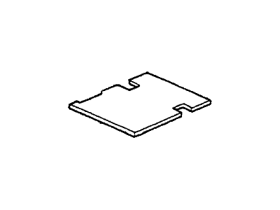 Honda 72861-SA5-000 Insulator C, RR. Floor